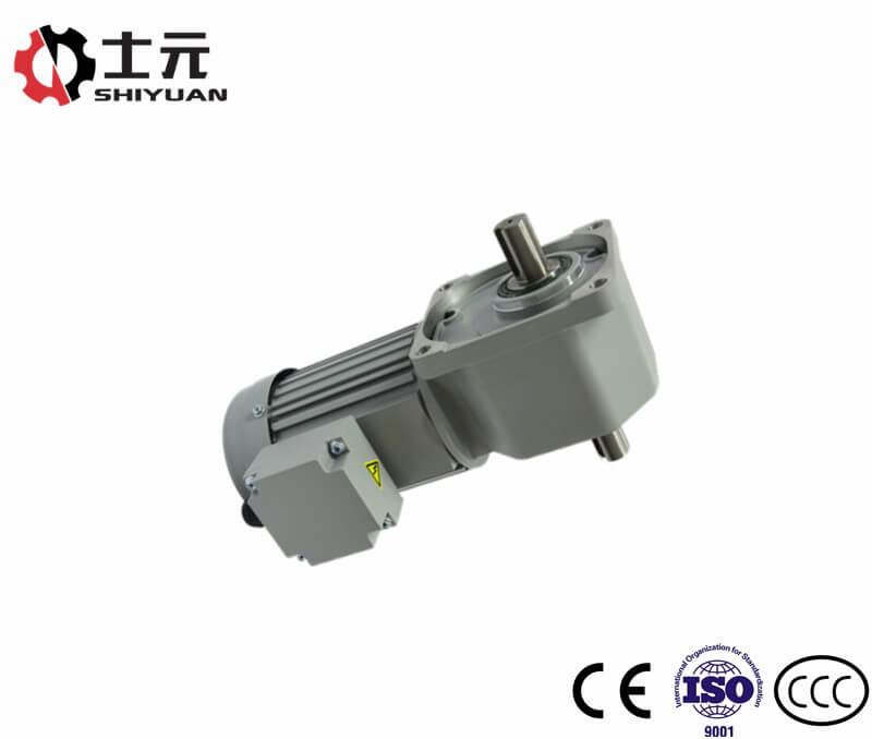 雙出軸直角減速機